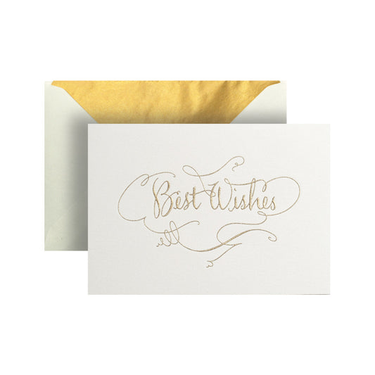 Best Wishes Greeting Card