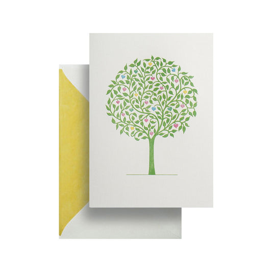 Love Tree Greeting Card