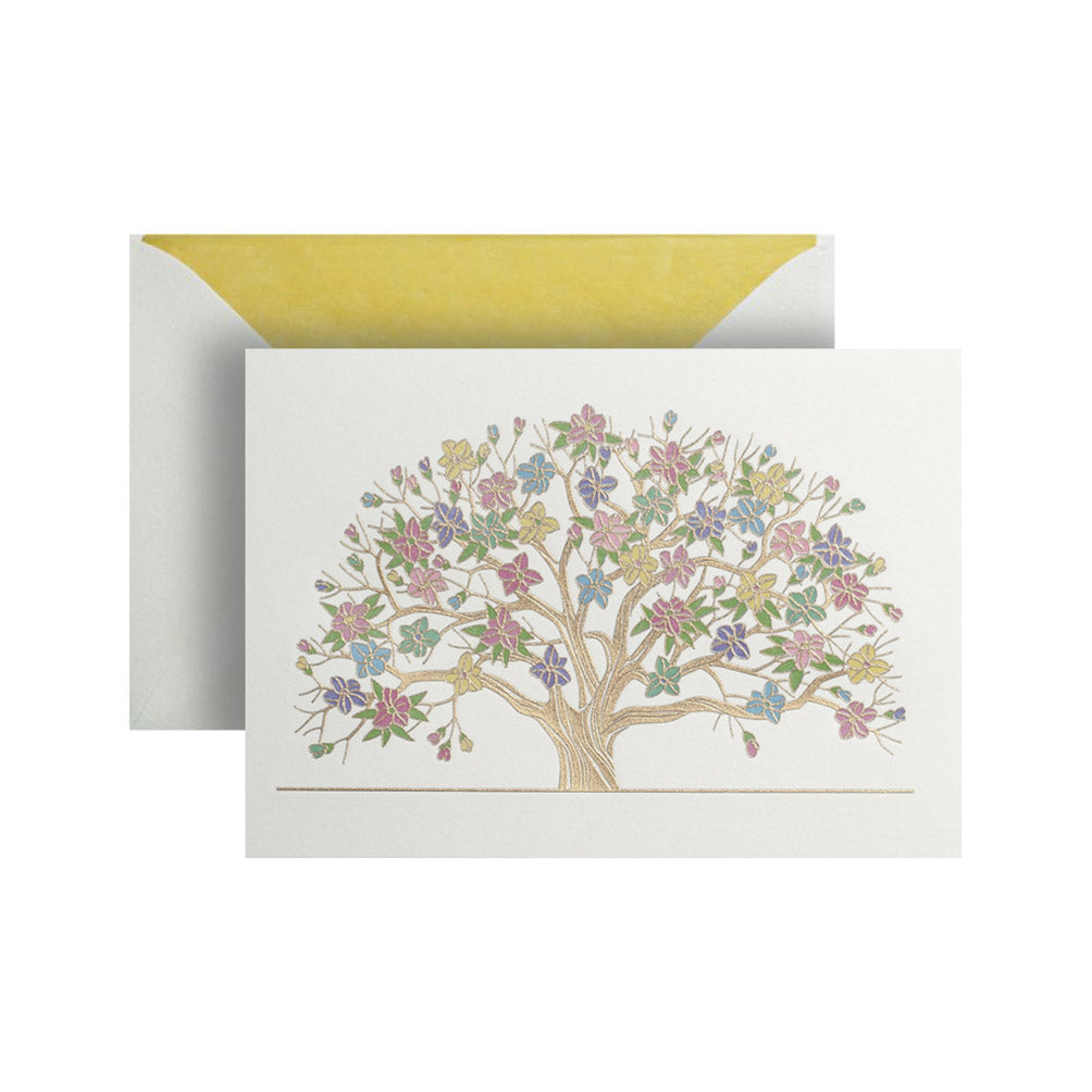 Spring Tree Card