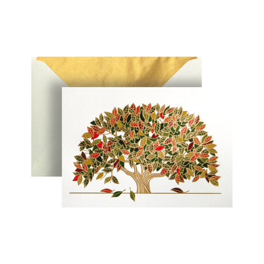 Autumn Tree Card