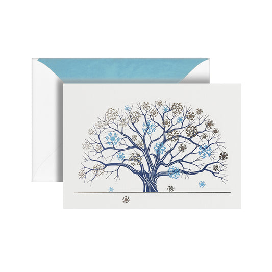 Winter Tree Card