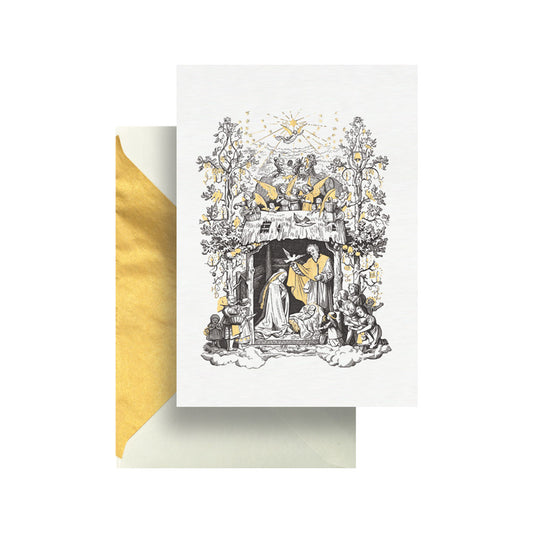 Nativity Scene Greeting Card