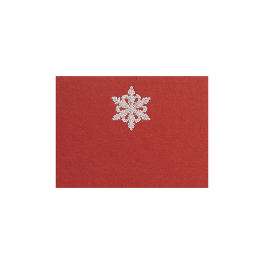 White Snowflake, table card (10 pcs)