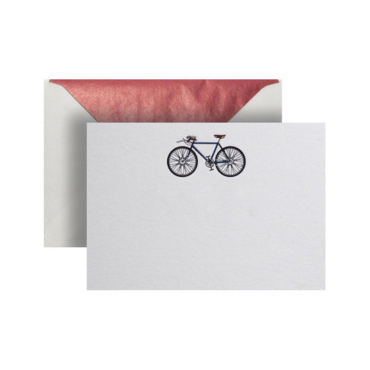 Blue Bicycle Card