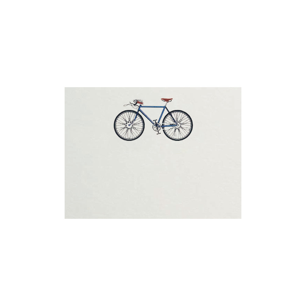 Blue Bicycle, table card (10 pcs)