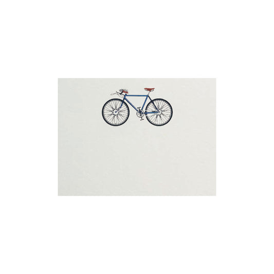 Blue Bicycle, table card (10 pcs)