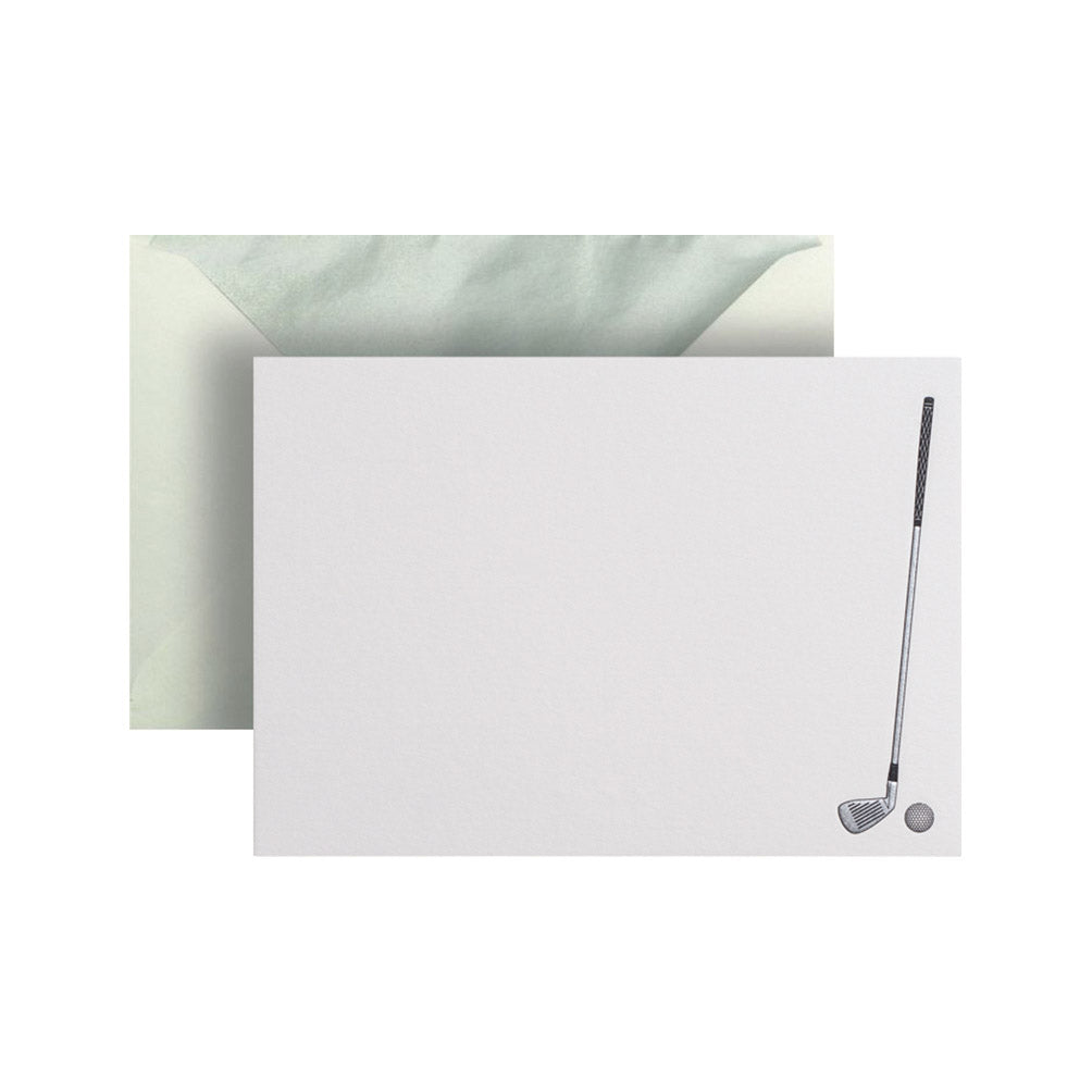 Golf Club Card