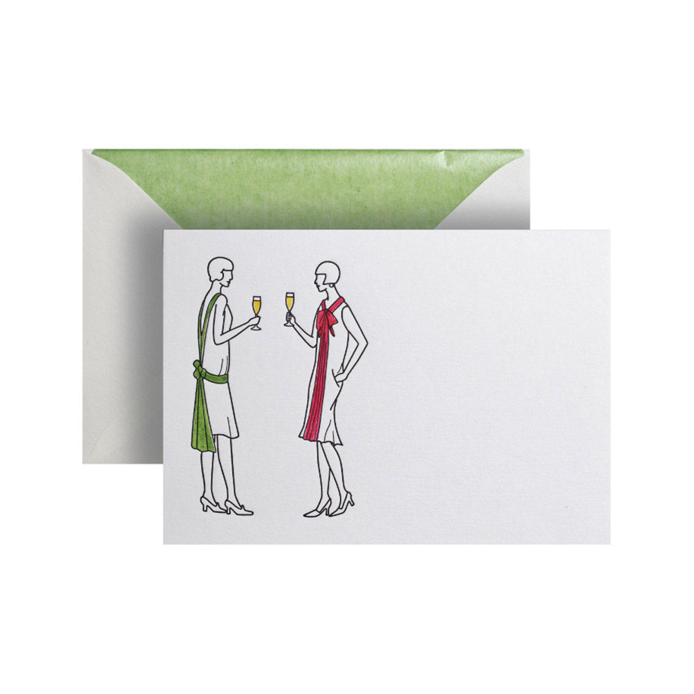 Cheers Greeting Card