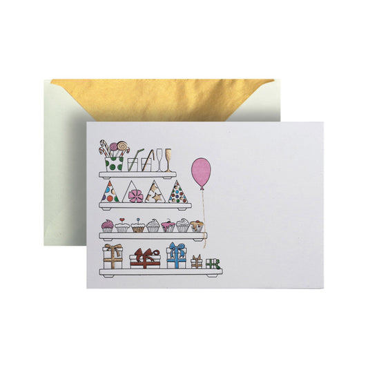 Birthday Party Greeting Card