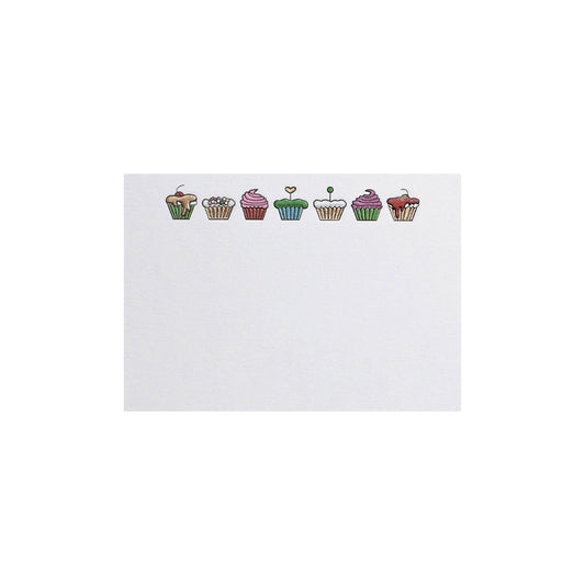 Cupcakes, table card (10 pcs)