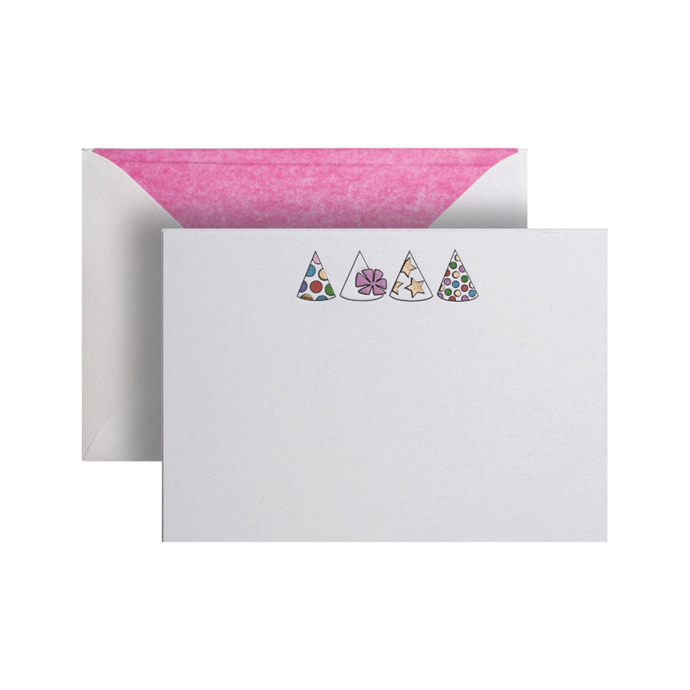 Party Hats Greeting Card