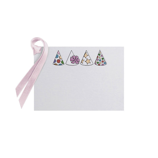 Party Hats, gift tag (10 pcs)