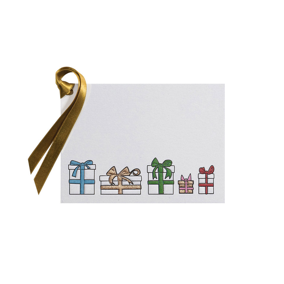 Gifts, gift tag (10 pcs)