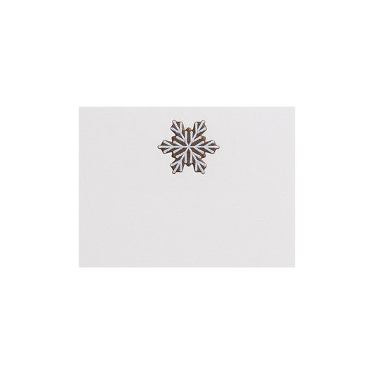 Gingerbread Snowflake, table card (10 pcs)