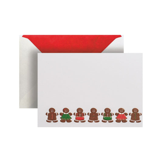 Christmas Gingerbread Greeting Card