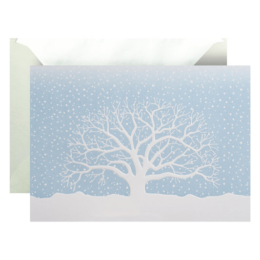 Winter Peace Greeting Card
