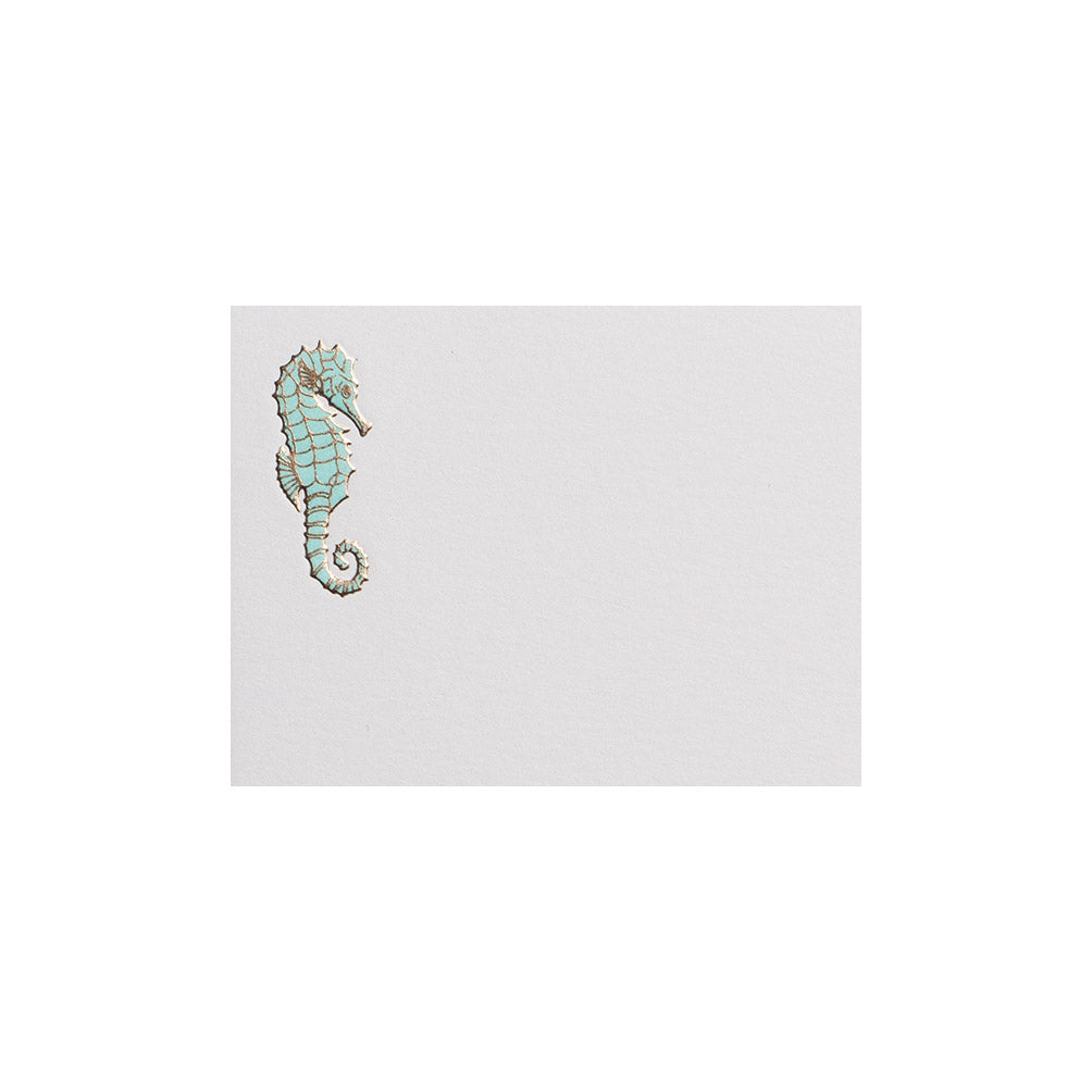 Seahorse, table card (10 pcs)