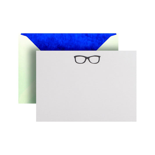 Glasses Card
