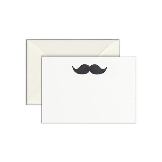 Mustage, enclosure card & envelope