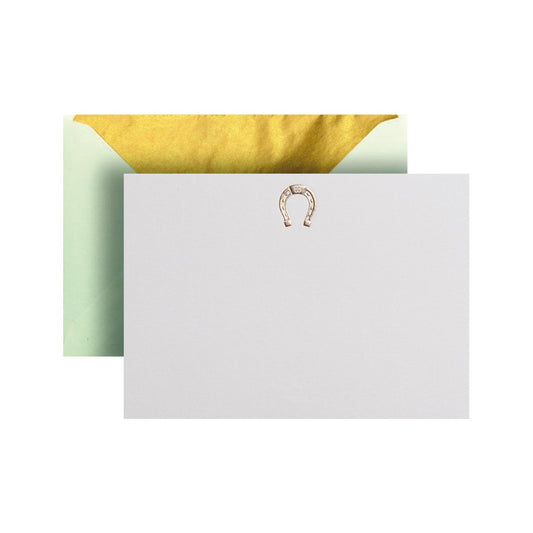 Horseshoe Card