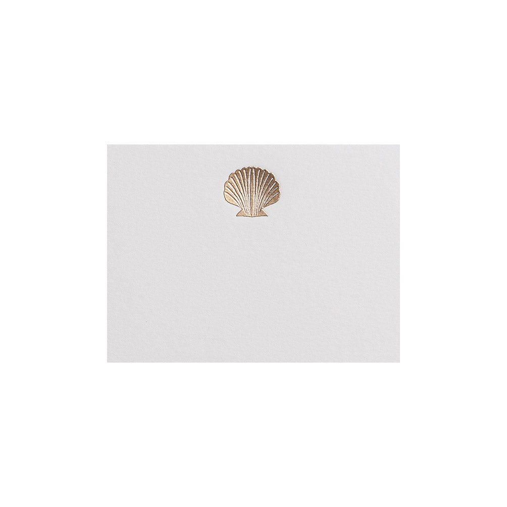 Seashell, table card (10 pcs)