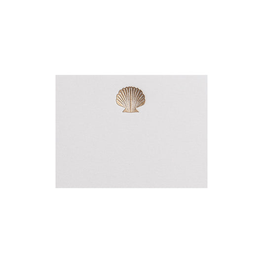 Seashell, table card (10 pcs)