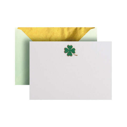 Shamrock Card