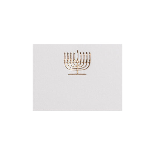 Chanukah, table card (10 pcs)