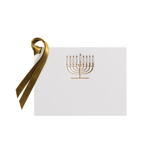 Chanukah, gift tag (10 pcs)