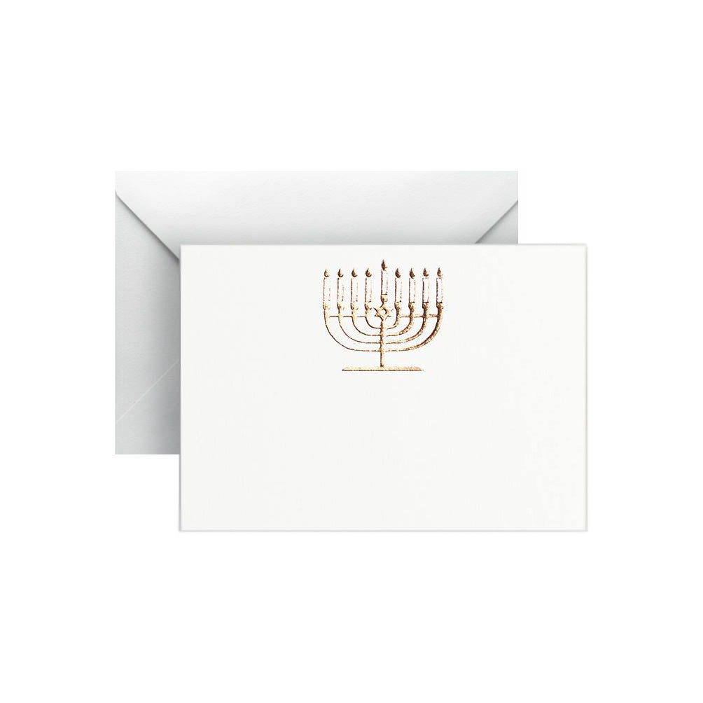 Chanukah, enclosure card & envelope