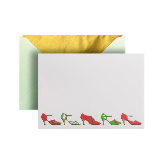 Lady Shoes Card