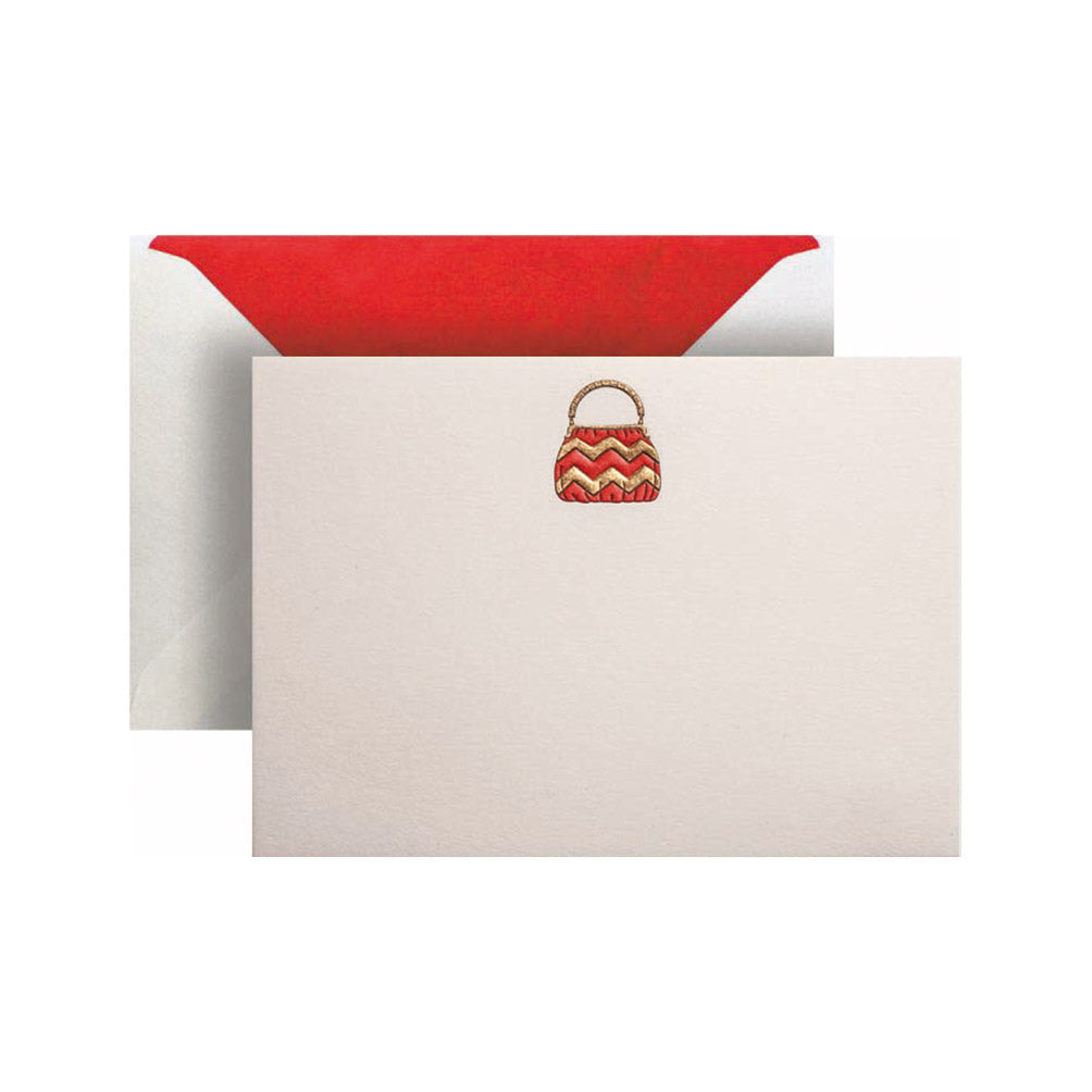 Red Handbag Card