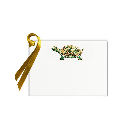 Turtle, gift tag (10 pcs)