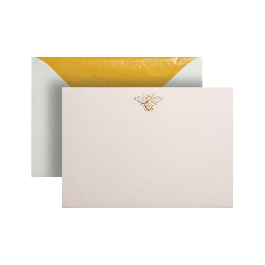 Gold Bee Card