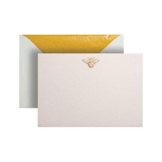 Gold Bee Card