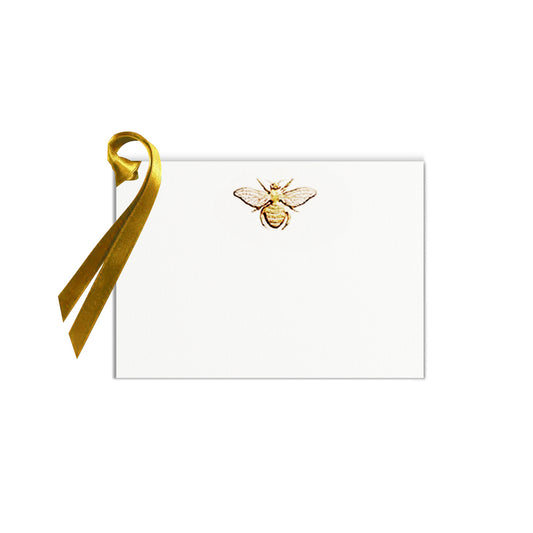 Gold Bee, gift tag (10 pcs)