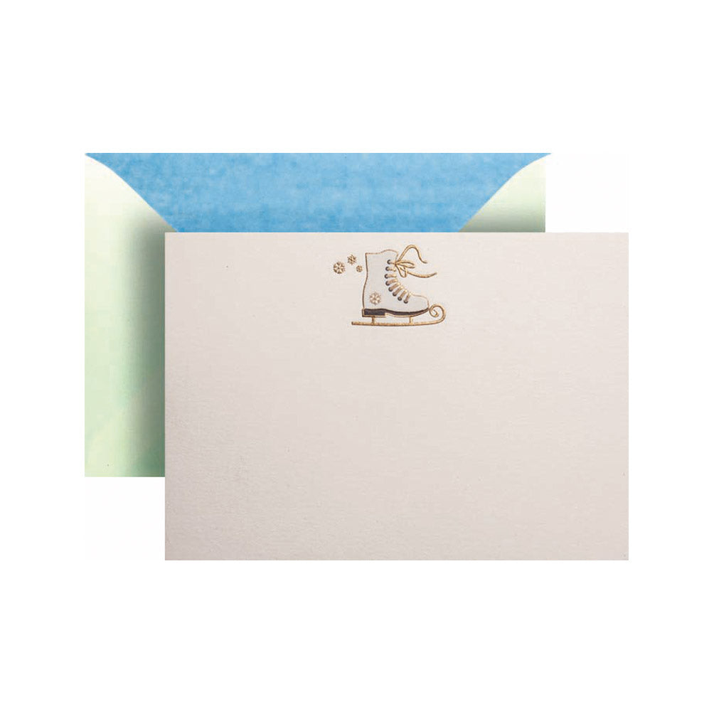 Ice Skate Card