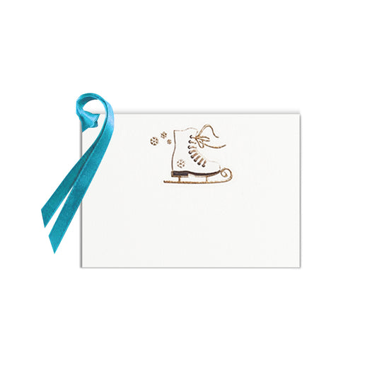Ice Skate, gift tag (10 pcs)