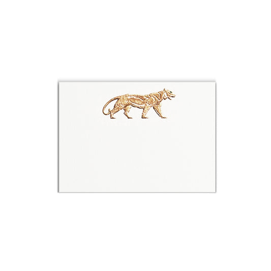 Gold Tiger, table card (10 pcs)