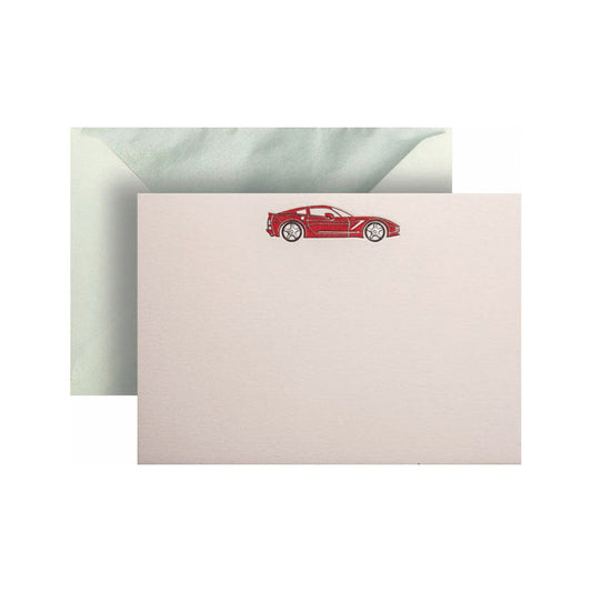 Sport Car Card