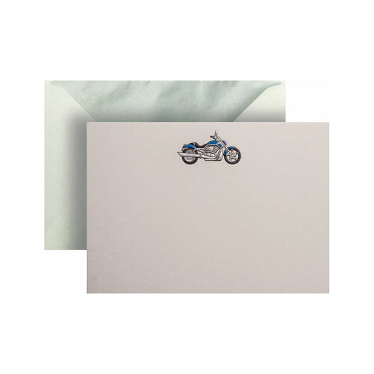 Motorcycle Card