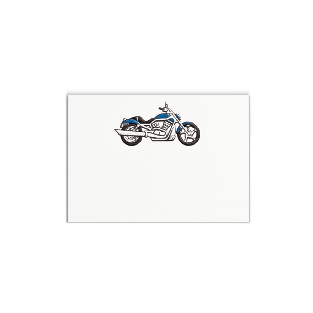 Motorcycle, table card (10 pcs)