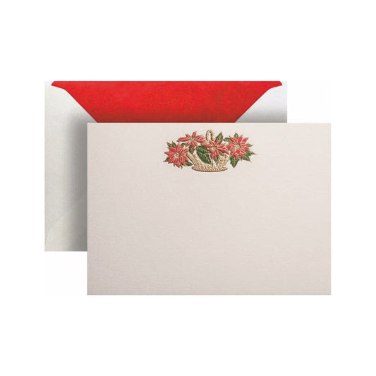 Poisenttia Basket Card
