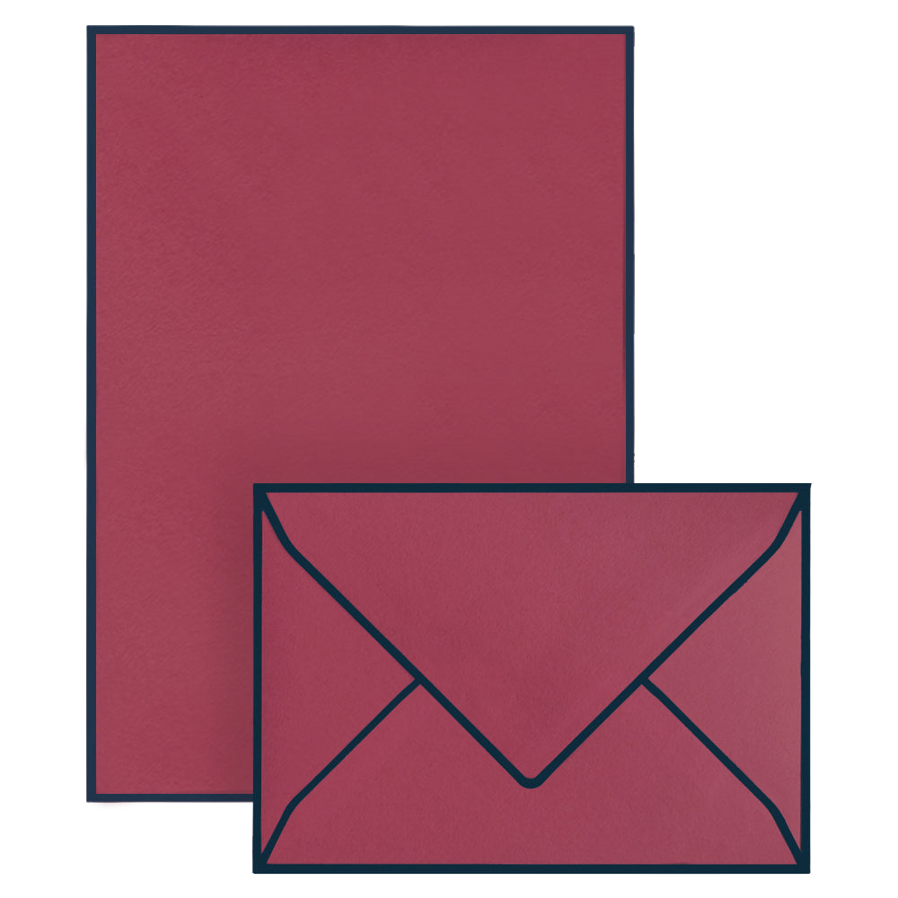 Correspondence Set Fuchsia Pink (10 pcs)