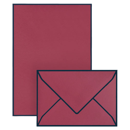 Correspondence Set Fuchsia Pink (10 pcs)