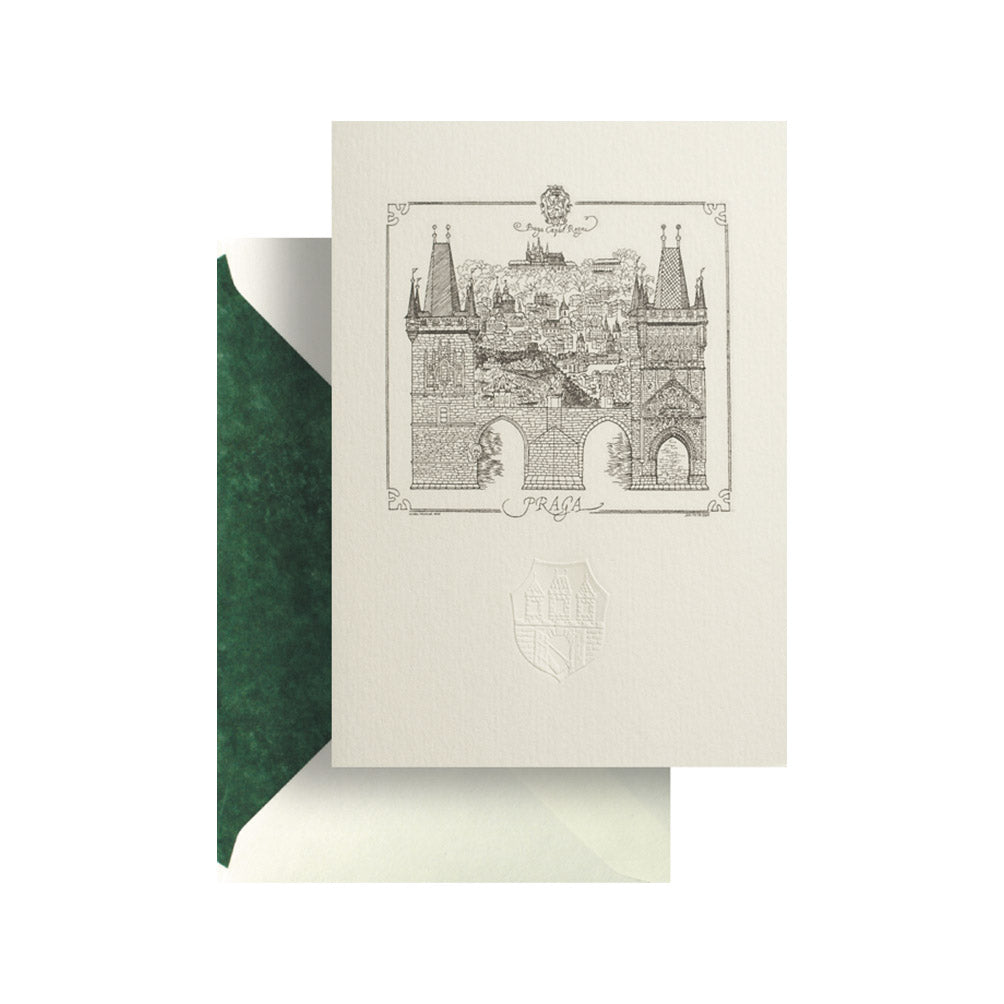 Praga Caput Regni Card