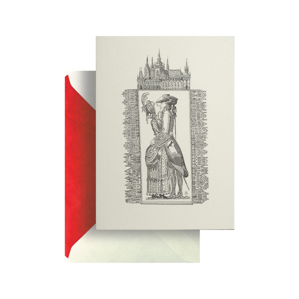 Prague - Baroque Card