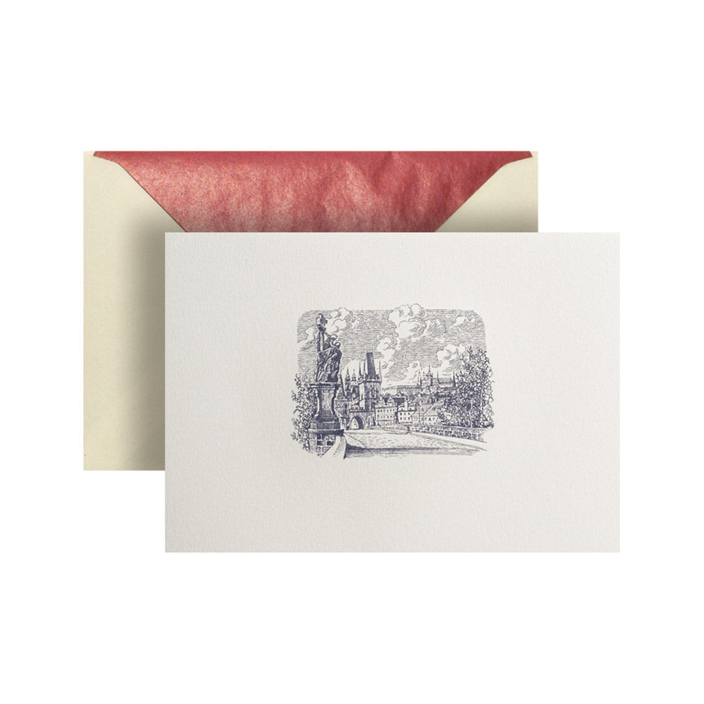 Prague - Charles Bridge Card