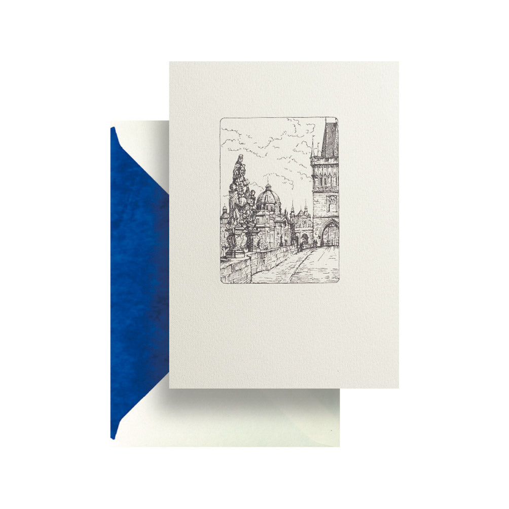 Prague - Charles Bridge Card