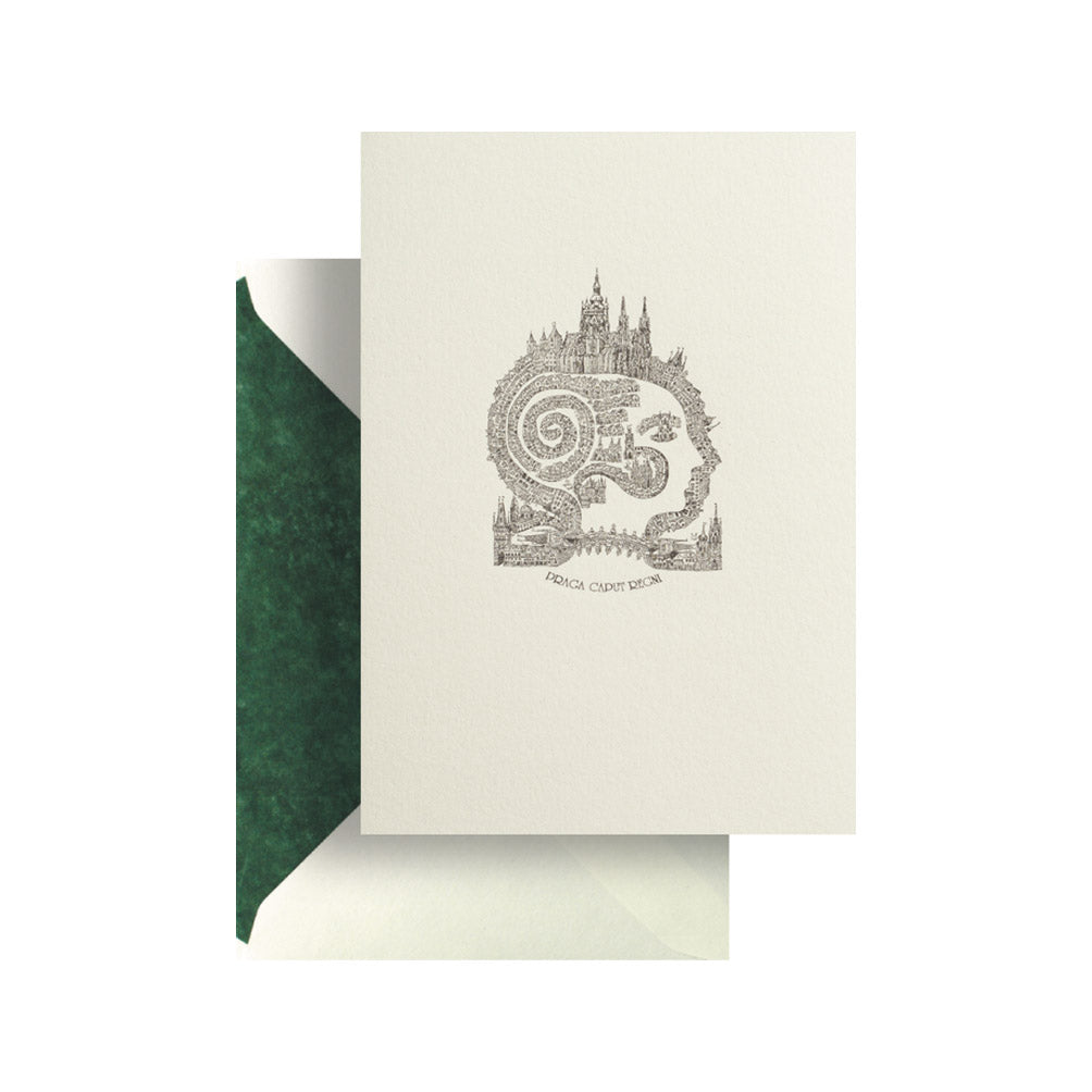 Praga Caput Regni Card